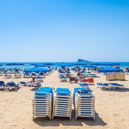 Gemelos 2 21-B Apartment Levante Beach Benidorm Eksteriør bilde