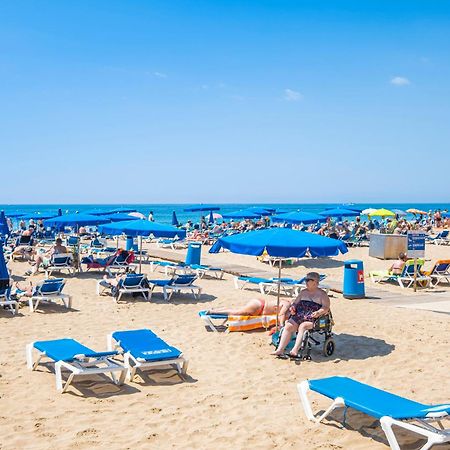 Gemelos 2 21-B Apartment Levante Beach Benidorm Eksteriør bilde