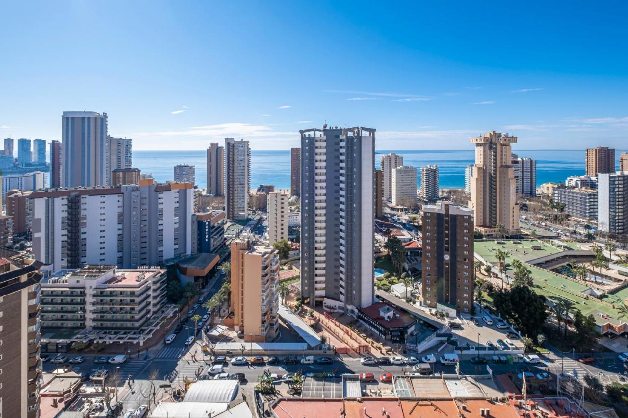 Gemelos 2 21-B Apartment Levante Beach Benidorm Eksteriør bilde