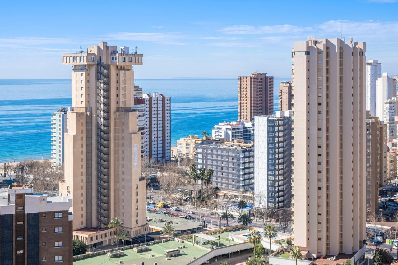Gemelos 2 21-B Apartment Levante Beach Benidorm Eksteriør bilde