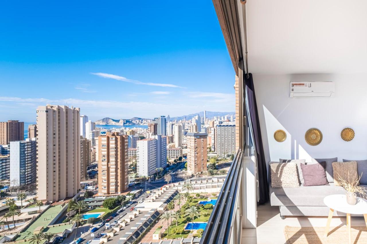 Gemelos 2 21-B Apartment Levante Beach Benidorm Eksteriør bilde