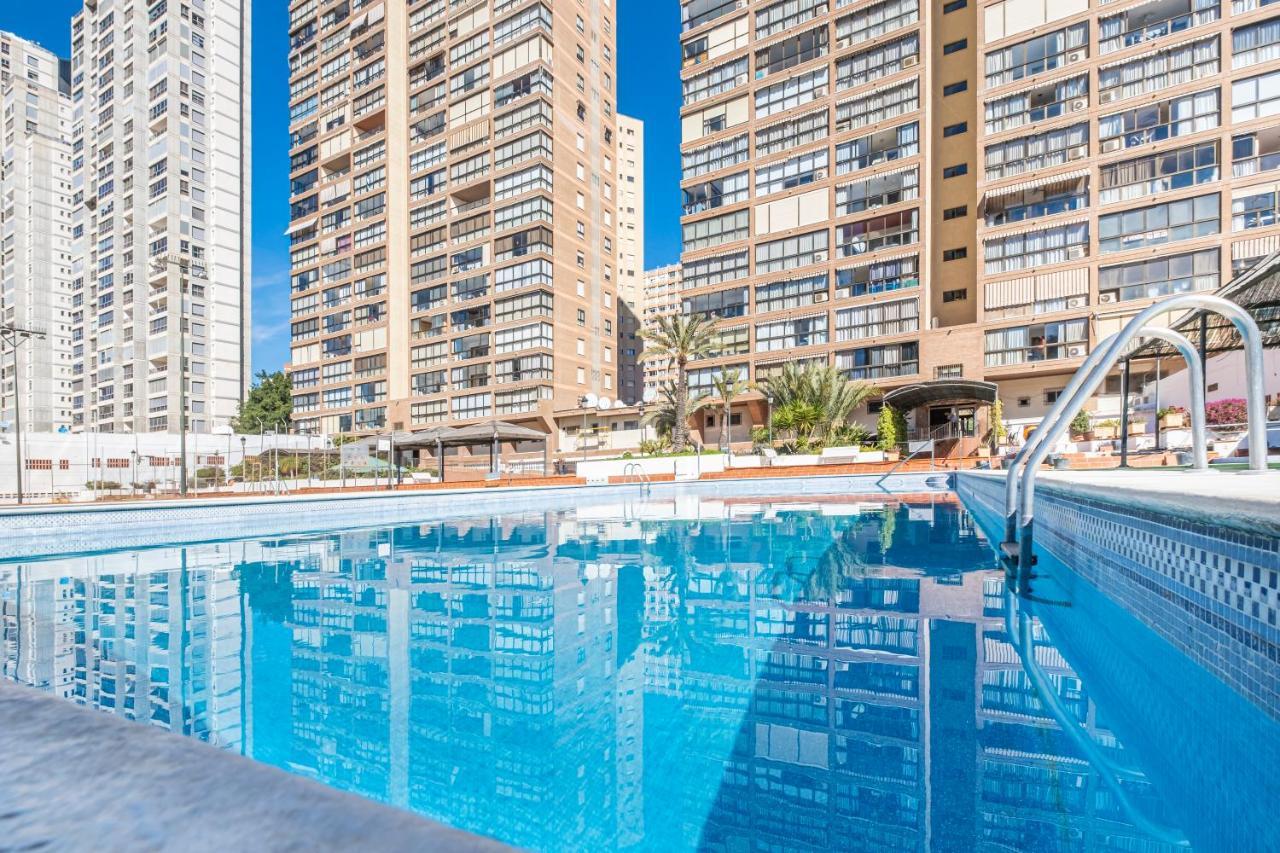 Gemelos 2 21-B Apartment Levante Beach Benidorm Eksteriør bilde