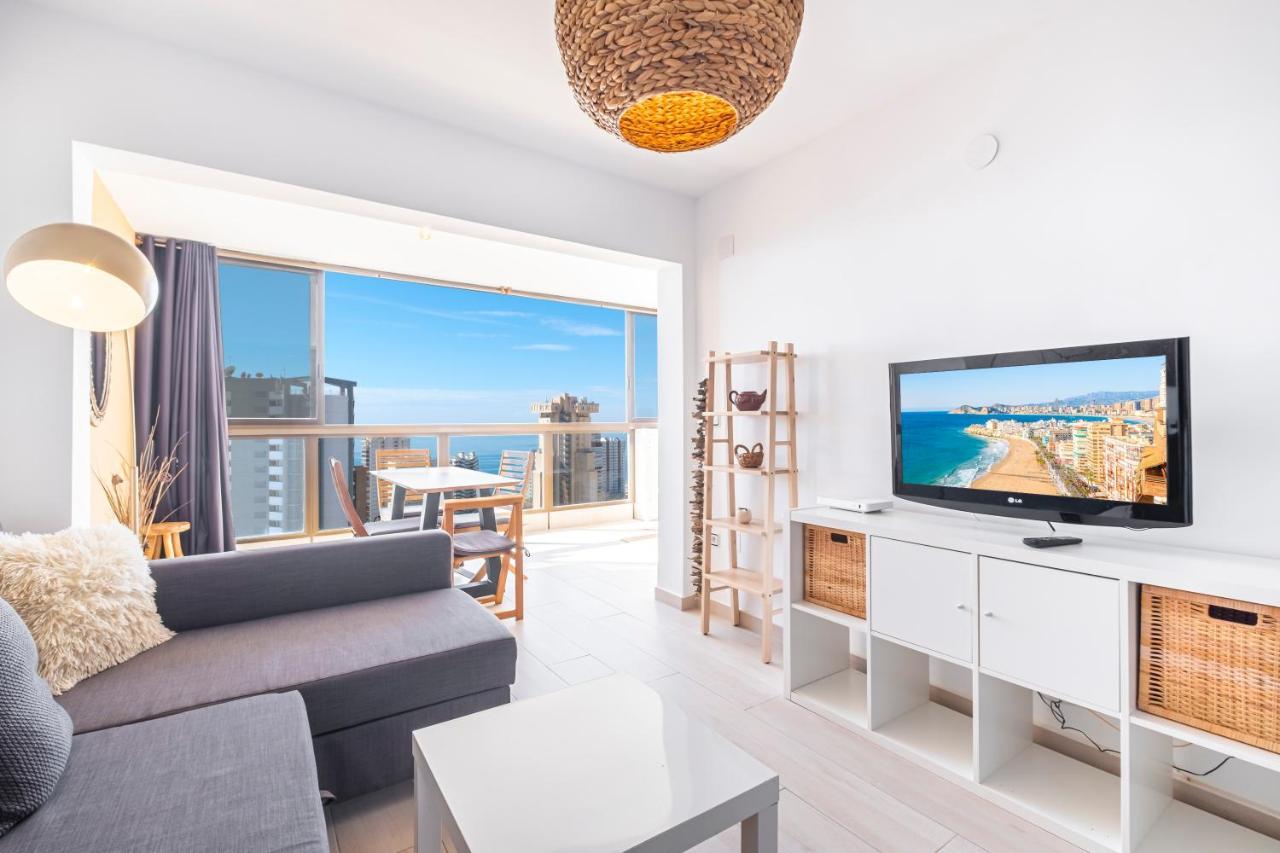 Gemelos 2 21-B Apartment Levante Beach Benidorm Eksteriør bilde