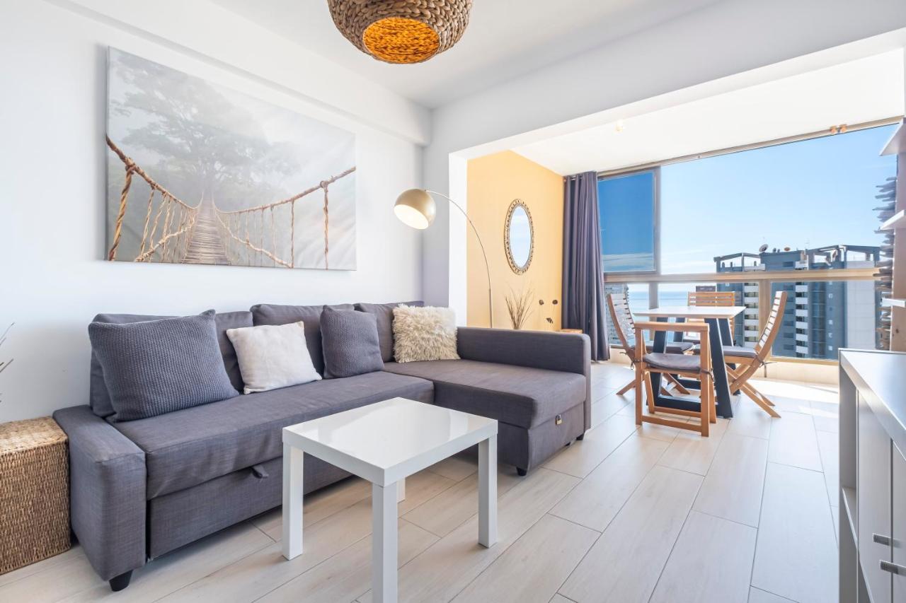 Gemelos 2 21-B Apartment Levante Beach Benidorm Eksteriør bilde