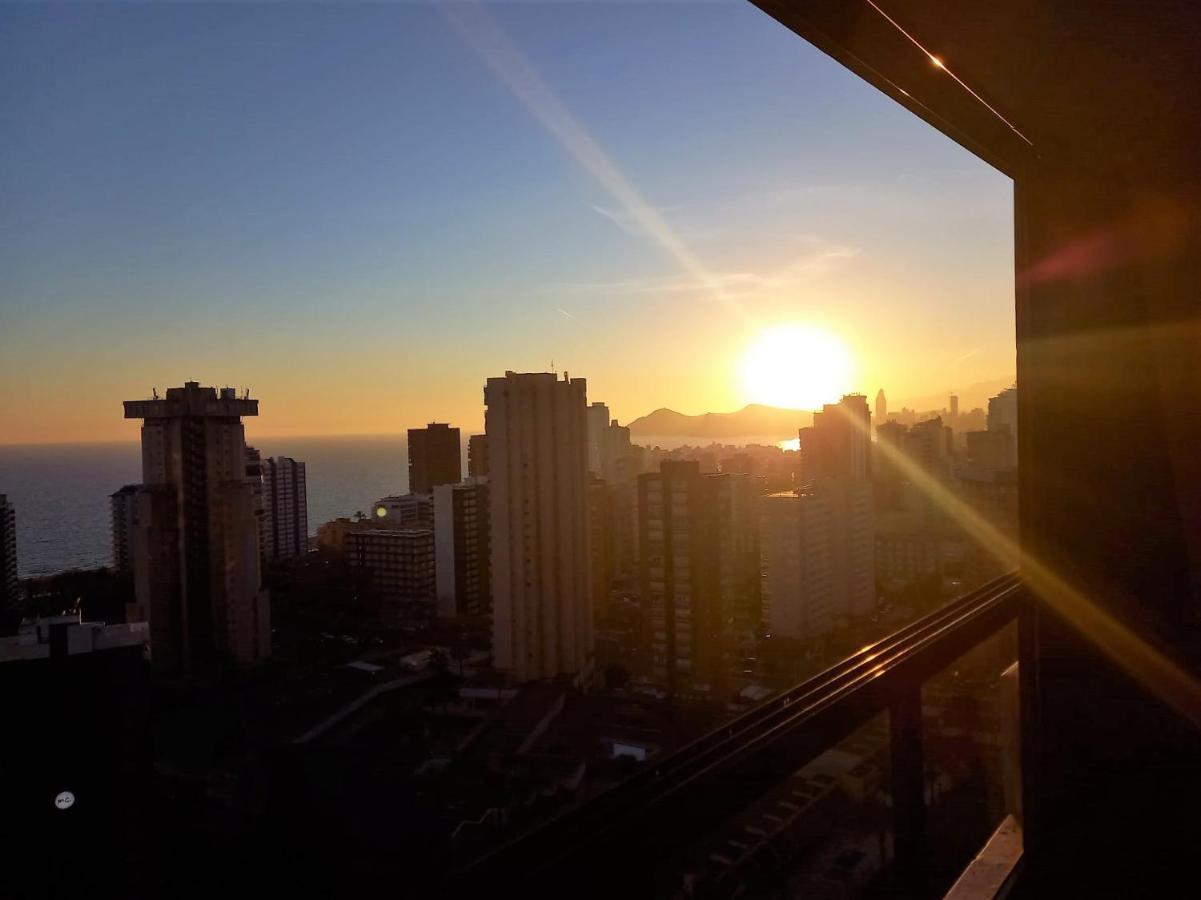 Gemelos 2 21-B Apartment Levante Beach Benidorm Eksteriør bilde