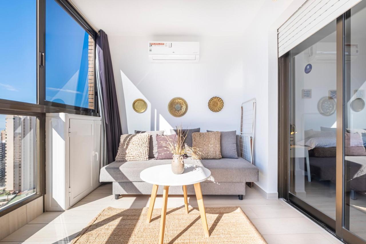 Gemelos 2 21-B Apartment Levante Beach Benidorm Eksteriør bilde