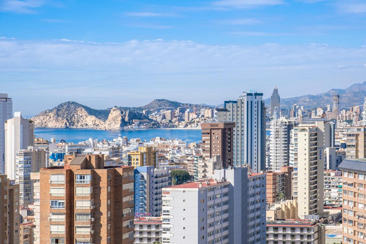 Gemelos 2 21-B Apartment Levante Beach Benidorm Eksteriør bilde