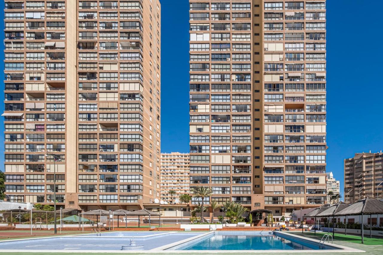 Gemelos 2 21-B Apartment Levante Beach Benidorm Eksteriør bilde