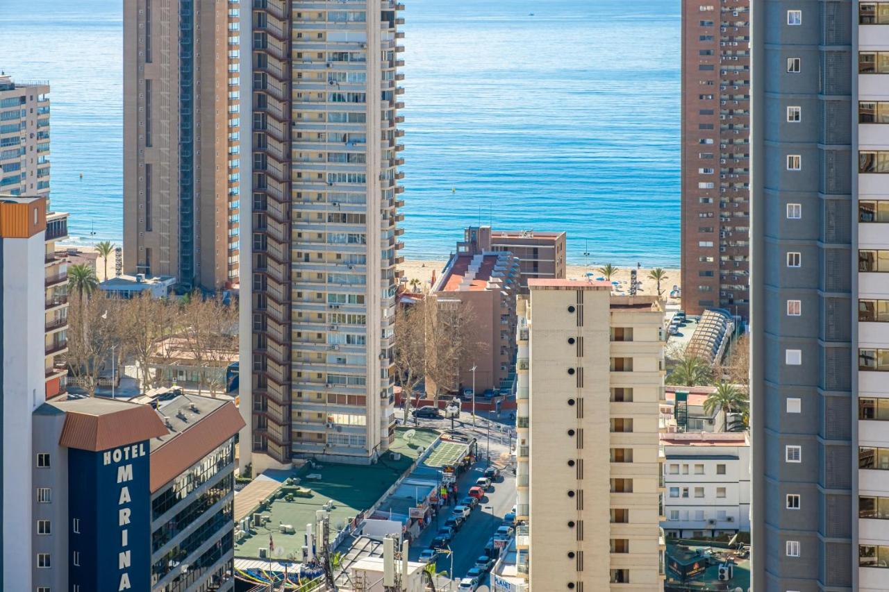 Gemelos 2 21-B Apartment Levante Beach Benidorm Eksteriør bilde