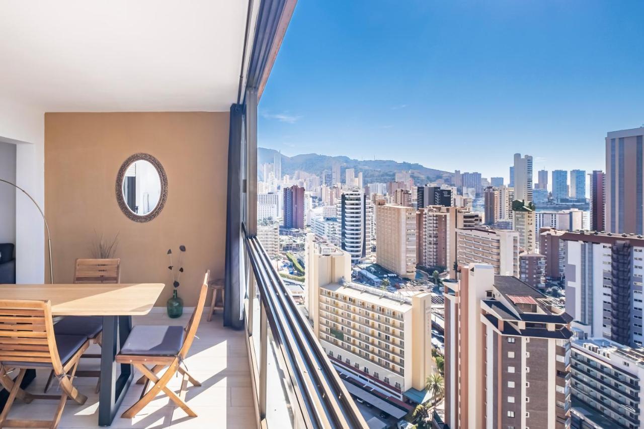 Gemelos 2 21-B Apartment Levante Beach Benidorm Eksteriør bilde