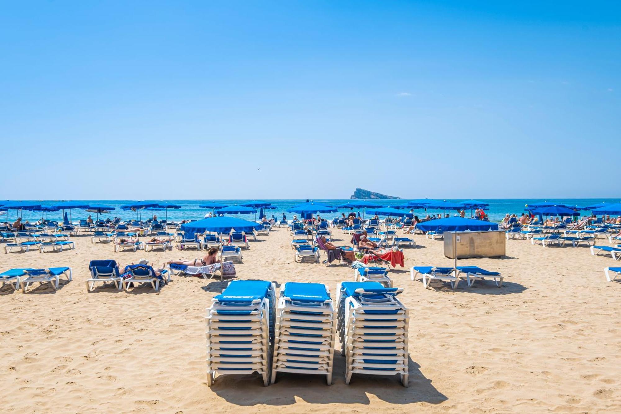 Gemelos 2 21-B Apartment Levante Beach Benidorm Eksteriør bilde
