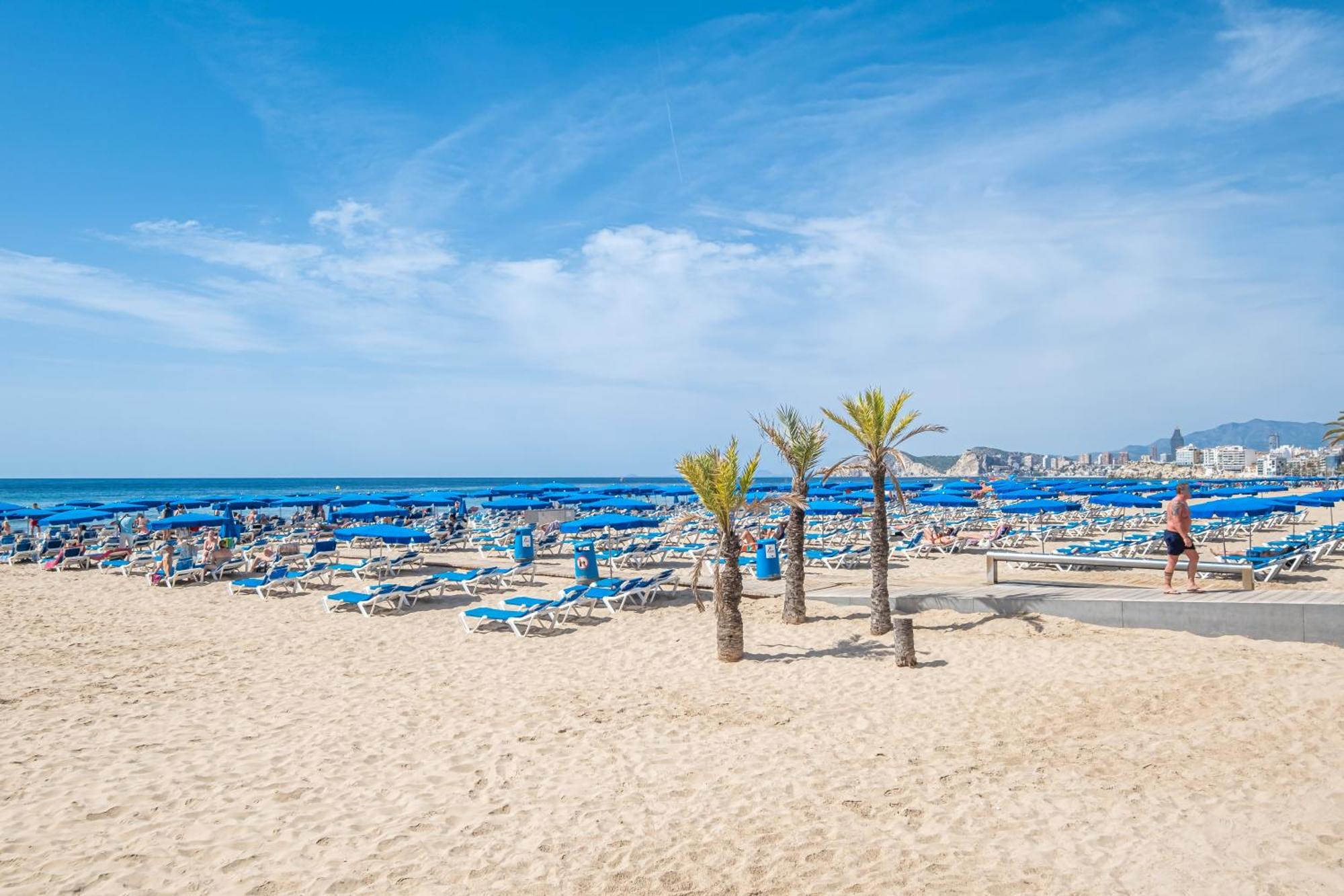 Gemelos 2 21-B Apartment Levante Beach Benidorm Eksteriør bilde