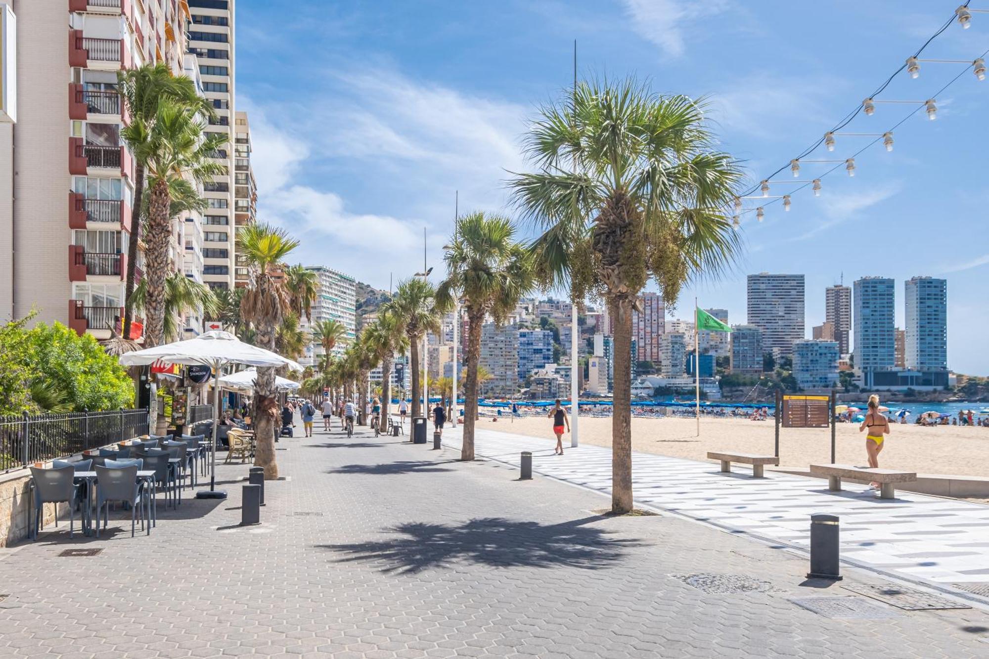 Gemelos 2 21-B Apartment Levante Beach Benidorm Eksteriør bilde