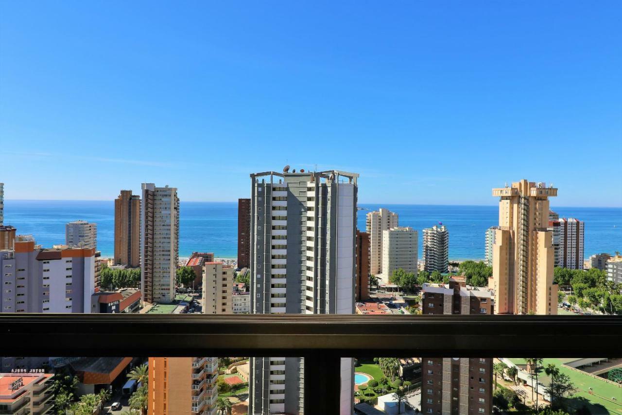 Gemelos 2 21-B Apartment Levante Beach Benidorm Eksteriør bilde