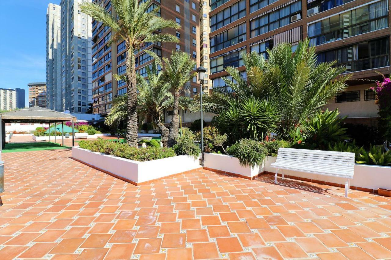 Gemelos 2 21-B Apartment Levante Beach Benidorm Eksteriør bilde