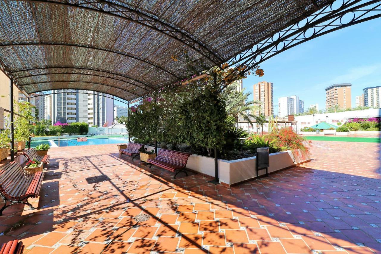 Gemelos 2 21-B Apartment Levante Beach Benidorm Eksteriør bilde